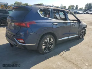 2019 Hyundai Santa Fe Limited with VIN 5NMS53AA3KH015825, listed as a Copart auction lot 75514564 with 0 mi miles and Salvage Title. Bid and sale history available at carsss.com. Image 3.