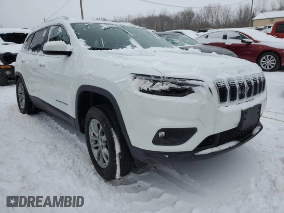 2020 Jeep Cherokee Altitude with VIN 1C4PJMLX8LD515515, listed as a Copart auction lot 88083875 with 98,227 mi miles and Salvage Title. Bid and sale history available at carsss.com. Image 4.