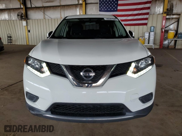 2016 Nissan Rogue SV with VIN JN8AT2MTXGW025429, listed as a Copart auction lot 49287085 with 111,650 mi miles and Salvage Title. Bid and sale history available at carsss.com. Image 5.