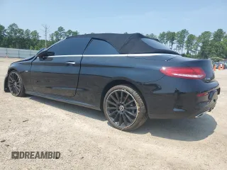 2018 Mercedes-Benz C 300 z VIN WDDWK4KB7JF666142, wystawiony jako Copart lot #62640204 z przebiegiem 58 159 mil mil oraz Szkoda całkowita • Salvage title. Historia ofert i sprzedaży dostępna na DreamBid. Obrazek 2.
