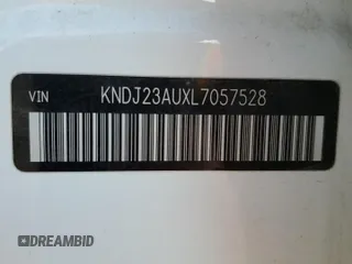 2020 Kia Soul S with VIN KNDJ23AUXL7057528, listed as a Copart auction lot 50912615 with 85,037 mi miles and Salvage Title. Bid and sale history available at carsss.com. Image 13.