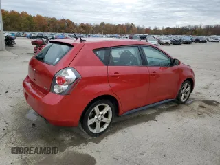 2009 Pontiac Vibe w/1SB with VIN 5Y2SP67029Z423751, listed as a Copart auction lot 78010424 with 99,754 mi miles and Salvage Title. Bid and sale history available at carsss.com. Image 3.
