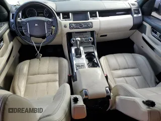2012 Land Rover Range Rover Sport SC with VIN SALSH2E42CA729956, listed as a Copart auction lot 79765734 with 235,240 mi miles and Clean Title. Bid and sale history available at carsss.com. Image 8.