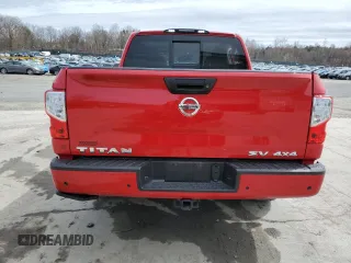 2021 Nissan Titan Pro-4X с VIN 1N6AA1ED3MN513011, выставлен на аукционе Copart как лот 51118565 с пробегом 55 843 миль миль и Списание • Salvage title. История ставок и продаж доступна на DreamBid. Изображение 6.