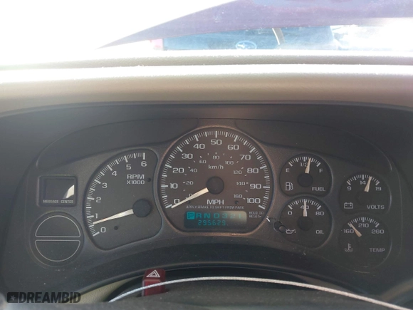 2001 Chevrolet Tahoe LS with VIN 1GNEK13T01R193508, listed as a IAAI auction lot 41575731 with 295,629 mi miles. Bid and sale history available at carsss.com. Image 7.