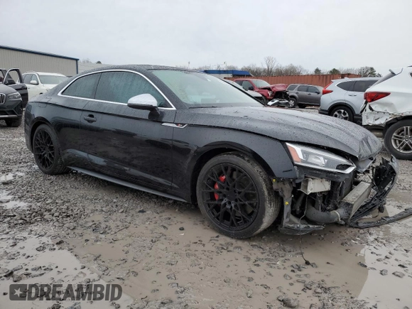 2018 Audi S5 Prestige z VIN WAUR4AF5XJA045654, wystawiony jako Copart lot #88883275 z przebiegiem 107 643 mil mil oraz Szkoda całkowita • Salvage title. Historia ofert i sprzedaży dostępna na DreamBid. Obrazek 4.