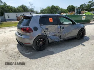 2012 Volkswagen GTI w/Conv & Sunroof PZEV с VIN WVWHD7AJ4CW274259, выставлен на аукционе Copart как лот 58086095 с пробегом 161 310 миль миль и Списание • Salvage title. История ставок и продаж доступна на DreamBid. Изображение 3.