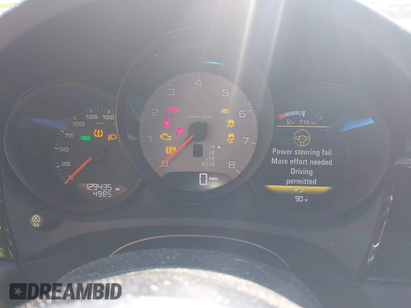 2017 Porsche Macan S with VIN WP1AB2A51HLB15803, listed as a IAAI auction lot 42638730 with 129,435 mi miles and . Bid and sale history available at DreamBid. Image 7.