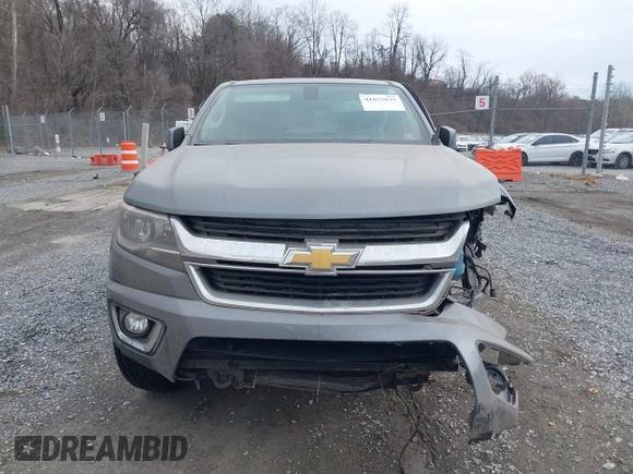 2018 Chevrolet Colorado 4WD Work Truck with VIN 1GCHTBEA6J1294426, listed as a IAAI auction lot 41675635 with 76,899 mi miles and . Bid and sale history available at DreamBid. Image 12.