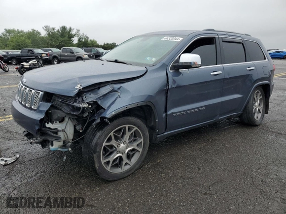 2019 Jeep Grand Cherokee High Altitude with VIN 1C4RJFCG8KC671885, listed as a Copart auction lot 66533944 with 95,513 mi miles and Salvage Title. Bid and sale history available at carsss.com. Image 1.