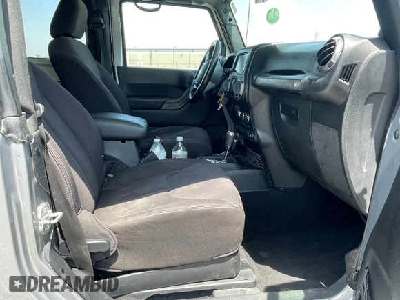 2014 Jeep Wrangler Sport with VIN 1C4AJWAG8EL147947, listed as a Copart auction lot 65750955 with 122,841 mi miles and Clean title. Bid and sale history available at DreamBid. Image 5.