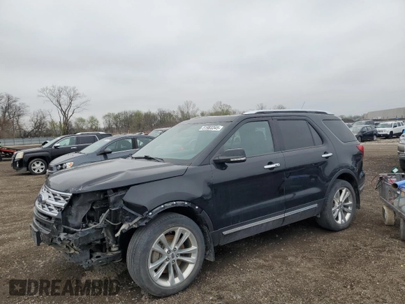 2018 Ford Explorer Limited с VIN 1FM5K8FH0JGC27463, выставлен на аукционе Copart как лот 51983345 с пробегом 128 725 миль миль и Списание • Salvage title. История ставок и продаж доступна на DreamBid. Изображение 1.