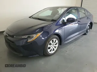 2025 Toyota Corolla LE z VIN 5YFB4MDE8SP276686, wystawiony jako Copart lot #60717755 z przebiegiem 3 661 mil mil oraz Czysty tytuł • Clean title. Historia ofert i sprzedaży dostępna na DreamBid. Obrazek 1.