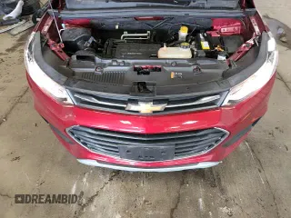 2018 Chevrolet Trax LT z VIN 3GNCJLSB9JL366027, wystawiony jako Copart lot #70519205 z przebiegiem 79 852 mil mil oraz Nie do naprawy • Non repairable. Historia ofert i sprzedaży dostępna na DreamBid. Obrazek 17.