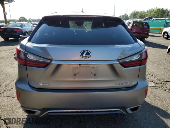 2018 Lexus RX 350 with VIN 2T2BZMCA5JC164471, listed as a Copart auction lot 60878065 with 93,800 mi miles and Clean title. Bid and sale history available at DreamBid. Image 6.