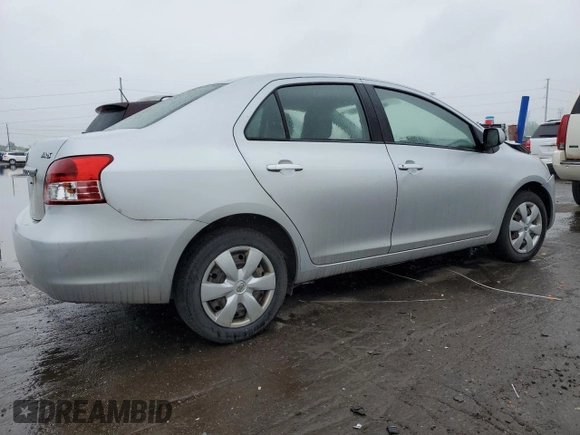 2008 Toyota Yaris with VIN JTDBT923981204412, listed as a Copart auction lot 60044655 with 194,098 mi miles and Clean title. Bid and sale history available at DreamBid. Image 3.