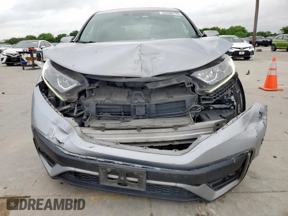 2020 Honda CR-V EX-L z VIN 5J6RW1H84LA017186, wystawiony jako Copart lot #54496745 z przebiegiem 245 813 mil mil oraz Szkoda całkowita • Salvage title. Historia ofert i sprzedaży dostępna na DreamBid. Obrazek 5.