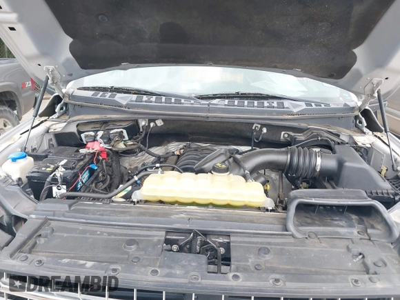 2019 Ford F-150 XL with VIN 1FTFX1E59KKC12581, listed as a IAAI auction lot 42534086 with 152,955 mi miles and . Bid and sale history available at DreamBid. Image 10.