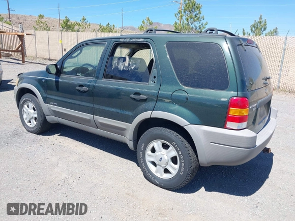 2001 Ford Escape XLT с VIN 1FMYU04161KC37345, выставлен на аукционе IAAI как лот 42312100 с пробегом 225 600 миль миль и . История ставок и продаж доступна на DreamBid. Изображение 3.