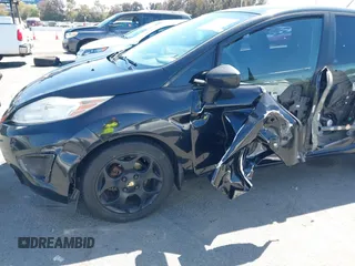 2011 Ford Fiesta SES with VIN 3FADP4FJ9BM181965, listed as a IAAI auction lot 42092140 with 150,304 mi miles. Bid and sale history available at carsss.com. Image 19.