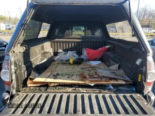 2011 Toyota Tacoma with VIN 5TFPX4EN2BX005247, listed as a Copart auction lot 88691755 with 127,517 mi miles and Salvage Title. Bid and sale history available at carsss.com. Image 10.
