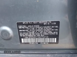 2010 Subaru Forester X Premium с VIN JF2SH6CC3AG759729, выставлен на аукционе IAAI как лот 42384835 с пробегом 226 954 миль миль и . История ставок и продаж доступна на DreamBid. Изображение 9.