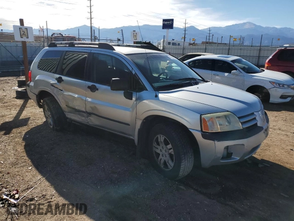 2004 Mitsubishi Endeavor LS with VIN 4A4MN21S54E058976, listed as a Copart auction lot 79128914 with 253,697 mi miles and Salvage Title. Bid and sale history available at carsss.com. Image 4.