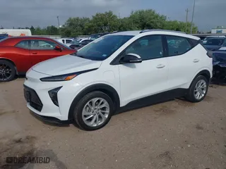 2023 Chevrolet Bolt EUV LT with VIN 1G1FY6S08P4146306, listed as a IAAI auction lot 41962347 with 84,047 mi miles. Bid and sale history available at carsss.com. Image 19.