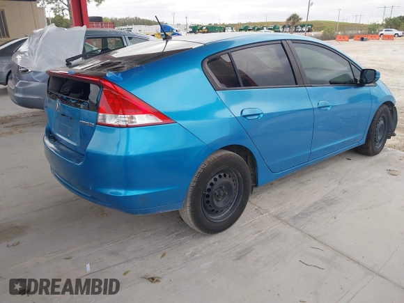 2011 Honda Insight LX z VIN JHMZE2H50BS009095, wystawiony jako IAAI lot #41261525 z przebiegiem 188 441 mil mil oraz . Historia ofert i sprzedaży dostępna na DreamBid. Obrazek 4.