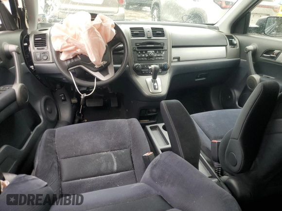2010 Honda CR-V EX with VIN 5J6RE3H58AL005497, listed as a Copart auction lot 54269805 with 166,109 mi miles and Salvage Title. Bid and sale history available at carsss.com. Image 8.