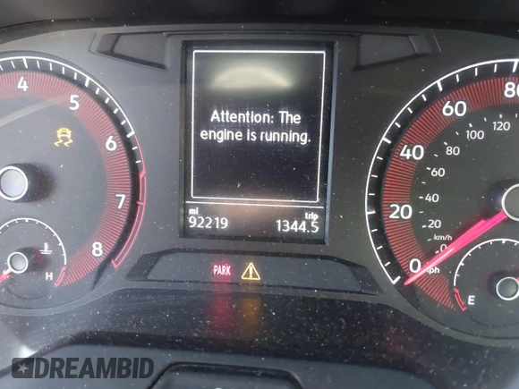2020 Volkswagen Jetta GLI S with VIN 3VW6T7BU8LM099899, listed as a IAAI auction lot 41361494 with 92,219 mi miles and . Bid and sale history available at DreamBid. Image 15.