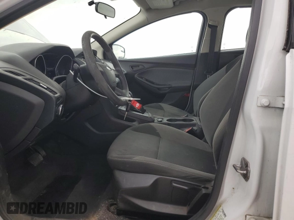 2012 Ford Focus S with VIN 1FAHP3E25CL221922, listed as a Copart auction lot 46247865 with 169,434 mi miles and Salvage Title. Bid and sale history available at DreamBid. Image 7.