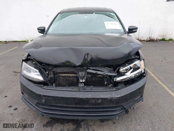 2015 Volkswagen Jetta Sedan 1.8T Sport with VIN 3VWD17AJXFM351760, listed as a IAAI auction lot 41338466 with 178,297 mi miles. Bid and sale history available at carsss.com. Image 6.