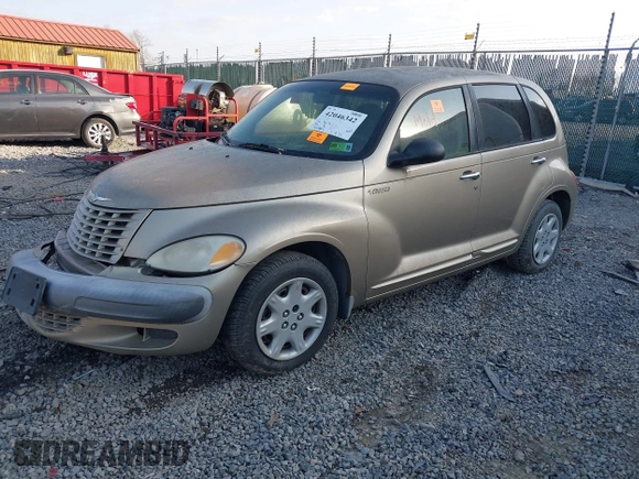 2002 Chrysler PT Cruiser with VIN 3C4FY48B72T340011, listed as a IAAI auction lot 42046342 with 164,884 mi miles. Bid and sale history available at carsss.com. Image 2.