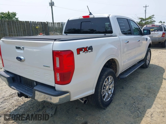 2019 Ford Ranger XL with VIN 1FTER4FH4KLA37005, listed as a IAAI auction lot 42399603 with 38,827 mi miles and . Bid and sale history available at DreamBid. Image 4.