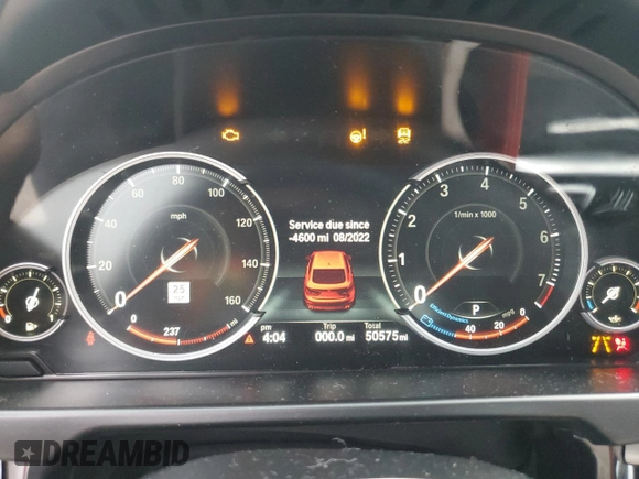 2017 BMW X6 xDrive35i with VIN 5UXKU2C39H0U29047, listed as a Copart auction lot 41495213 with 50,575 mi miles. Bid and sale history available at carsss.com. Image 9.
