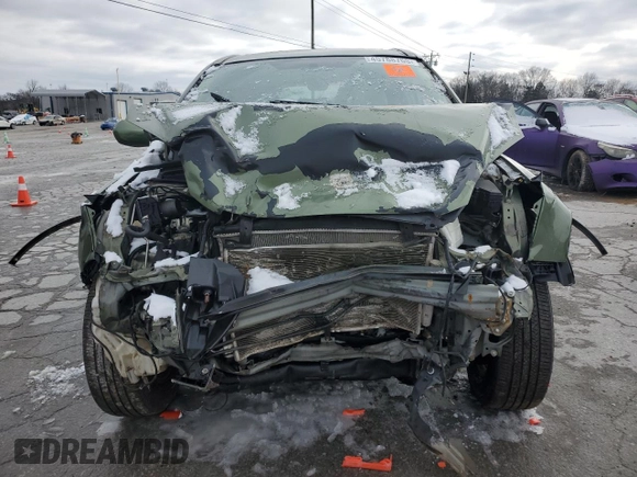 2008 Honda CR-V EX with VIN JHLRE48558C072146, listed as a Copart auction lot 45788765 with 215,014 mi miles and Salvage Title. Bid and sale history available at DreamBid. Image 5.