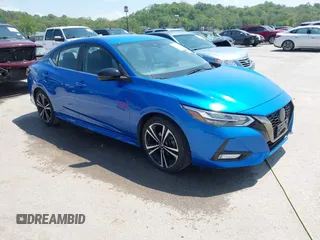 2021 Nissan Sentra SR z VIN 3N1AB8DV1MY327668, wystawiony jako IAAI lot #42087539 z przebiegiem 74 853 mil mil oraz . Historia ofert i sprzedaży dostępna na DreamBid. Obrazek 1.