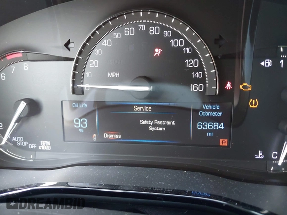 2018 Cadillac XT5 Luxury FWD with VIN 1GYKNCRS2JZ174756, listed as a IAAI auction lot 42192036 with 63,684 mi miles and . Bid and sale history available at carsss.com. Image 7.