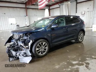 2017 Ford Edge Titanium z VIN 2FMPK4K9XHBC57619, wystawiony jako Copart lot #56216735 z przebiegiem 119 630 mil mil oraz Szkoda całkowita • Salvage title. Historia ofert i sprzedaży dostępna na DreamBid. Obrazek 1.