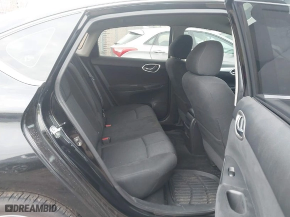 2014 Nissan Sentra SV with VIN 3N1AB7AP8EY241761, listed as a IAAI auction lot 41891384 with 115,464 mi miles. Bid and sale history available at carsss.com. Image 8.