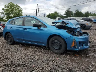 2018 Subaru Impreza с VIN 4S3GTAA62J3739630, выставлен на аукционе Copart как лот 58700265 с пробегом Не указан миль и Списание • Salvage title. История ставок и продаж доступна на DreamBid. Изображение 4.