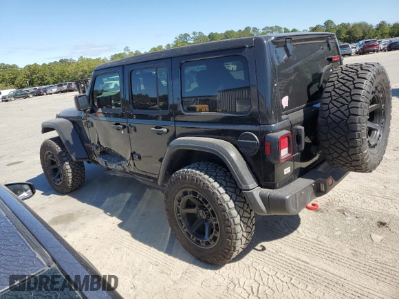2023 Jeep Wrangler Rubicon z VIN 1C4HJXFN2PW617435, wystawiony jako Copart lot #75409114 z przebiegiem 12 185 mil mil oraz Szkoda całkowita • Salvage title. Historia ofert i sprzedaży dostępna na DreamBid. Obrazek 2.