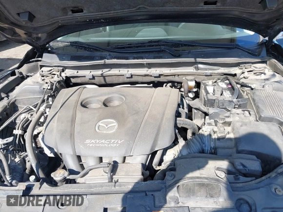 2015 Mazda 6 i Grand Touring with VIN JM1GJ1W61F1165006, listed as a IAAI auction lot 41988778 with 113,226 mi miles and . Bid and sale history available at carsss.com. Image 10.