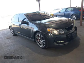 2017 Chevrolet SS with VIN 6G3F25RW8HL301024, listed as a IAAI auction lot 42011186 with 53,989 mi miles and . Bid and sale history available at DreamBid. Image 1.
