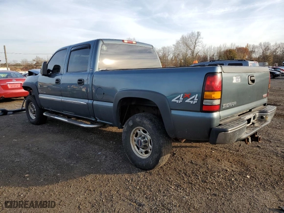 2007 GMC Sierra 2500HD Classic SLE2 with VIN 1GTHK23DX7F170140, listed as a Copart auction lot 78409814 with NaN miles and Salvage Title. Bid and sale history available at carsss.com. Image 2.