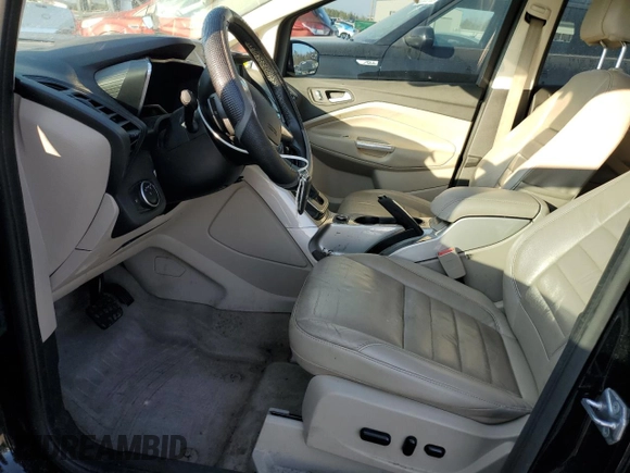 2016 Ford C-Max Energi SEL with VIN 1FADP5CU1GL102527, listed as a Copart auction lot 80672593 with 73,345 mi miles. Bid and sale history available at carsss.com. Image 7.
