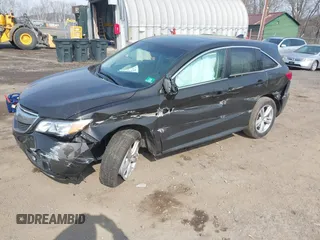 2015 Acura RDX with VIN 5J8TB4H32FL004332, listed as a IAAI auction lot 41716339 with 116,897 mi miles. Bid and sale history available at carsss.com. Image 6.