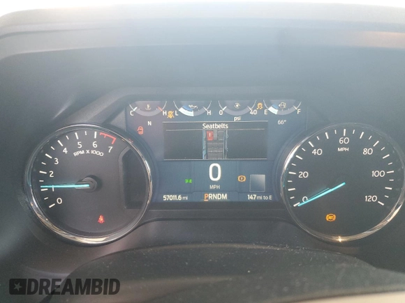 2023 Ford Expedition Max Limited with VIN 1FMJK1K82PEA12389, listed as a Copart auction lot 50215915 with 57,011 mi miles and Clean title. Bid and sale history available at DreamBid. Image 9.