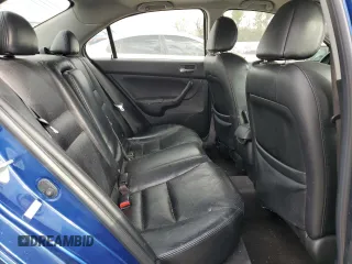 2004 Acura TSX with VIN JH4CL96804C005546, listed as a Copart auction lot 50717235 with 274,971 mi miles and Salvage title. Bid and sale history available at DreamBid. Image 10.